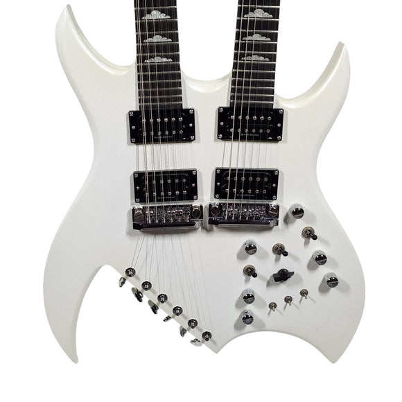 BC Rich Bich Legacy Double Neck