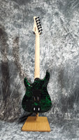 Schecter Sun Valley Super Shredder FR-S - Green Reign