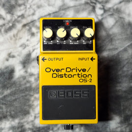 Boss 0S-2 Overdrive/Distortion