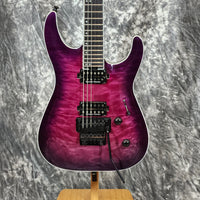 Jackson Pro Plus Series Dinky DKAQ Transparent Purple Burst