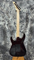 Jackson Pro Plus Series Dinky DKAQ Transparent Purple Burst
