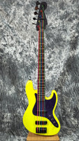 Warmoth 5 string Jazz Bass w/Case