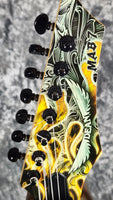 Dean Michael Angelo Batio MAB7 Warrior w/OSHC