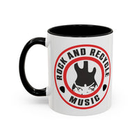 Rock and Recycle Coffee Mug, 11oz