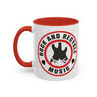 Rock and Recycle Coffee Mug, 11oz