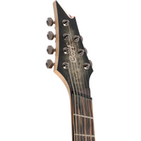 Cort KX Series 507 Multi-Scale 7-String Electric Guitar, Star Dust Black Finish