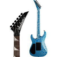 Jackson X Series Soloist SL3X DX Frost Byte Crackle