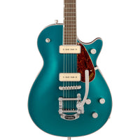 Gretsch  G5210T-P90 Electromatic Jet Two 90 Single-Cut With Bigsby Electric Guitar Petrol