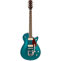 Gretsch  G5210T-P90 Electromatic Jet Two 90 Single-Cut With Bigsby Electric Guitar Petrol