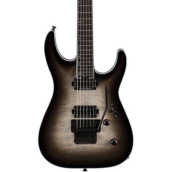 Jackson Pro Plus Series Dinky DKAQ Electric Guitar - Ghost Burst