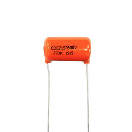 Orange Drop Capacitor,  0.022 µF, 100v