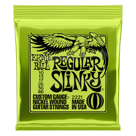 Regular Slinky Nickel Wound Electric Guitar Strings 10-46