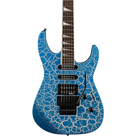 Jackson X Series Soloist SL3X DX Frost Byte Crackle