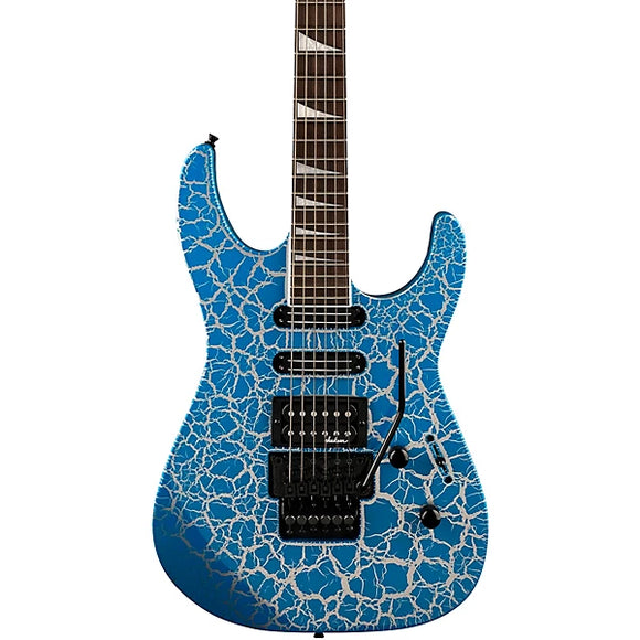 Jackson X Series Soloist SL3X DX Frost Byte Crackle