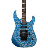 Jackson X Series Soloist SL3X DX Frost Byte Crackle