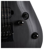 Cort KX707 EverTune 7-String - Open Pore Black