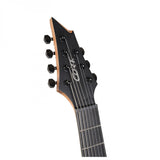 Cort KX707 EverTune 7-String - Open Pore Black