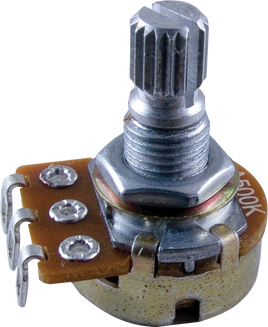 Alpha 500K Audio Potentiometer