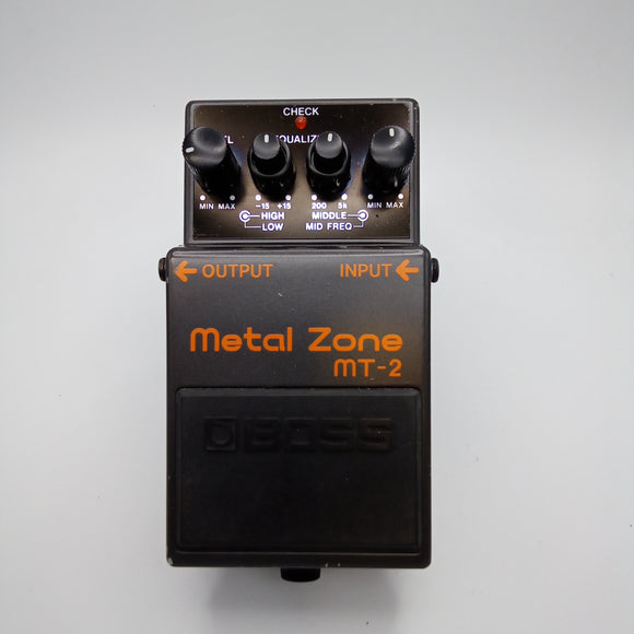 Boss MT-2 Metal  Zone w/box