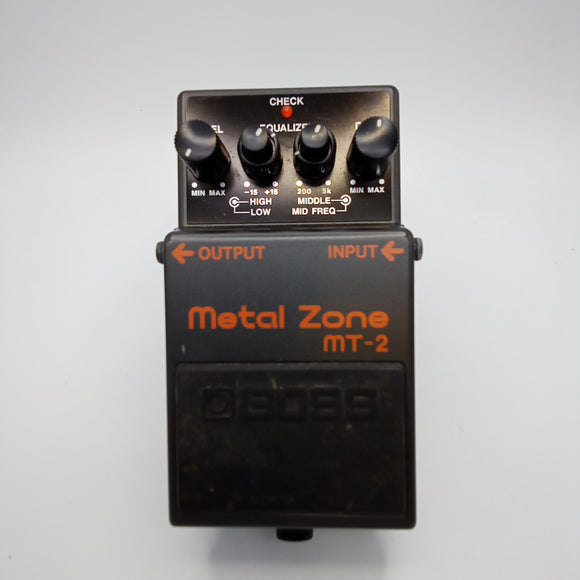 Boss MT-2 Metal  Zone w/box