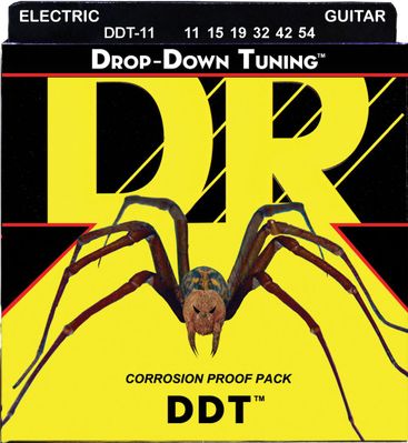 DR Drop Down Tuning Electric 11-54 Extra-Heavy