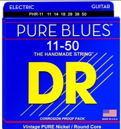DR Pure Blues 11-50 Heavy