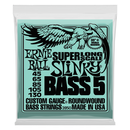 Ernie Ball Super Long Scale Slinky 5 String 45-130