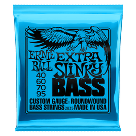 Ernie Ball Extra Slinky Bass Strings 40-95