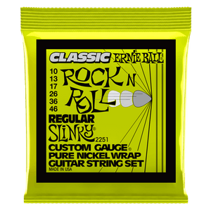 Ernie Ball Regular Slinky Classic RnR Pure Nickel Strings 10-46