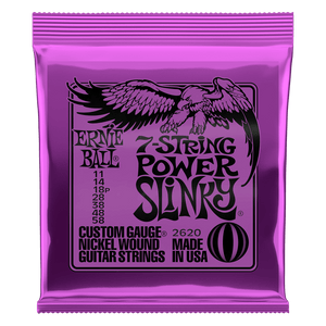 Ernie Ball Power Slinky 7-String 11-58