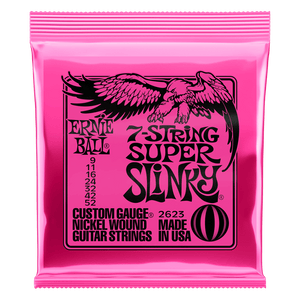 Ernie Ball Super Slinky 7-String 9-52
