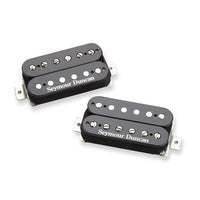 Seymour Duncan Hot Rodded SH-4/SH-2 Humbucker Pickup Set - Black Black